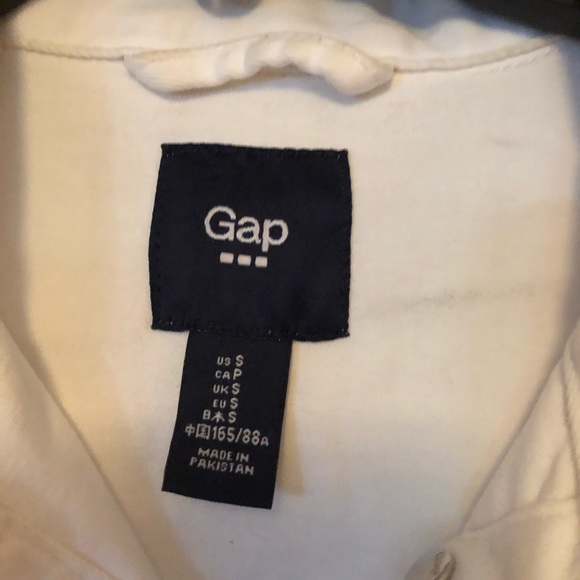 White denim jacket - Picture 2 of 3